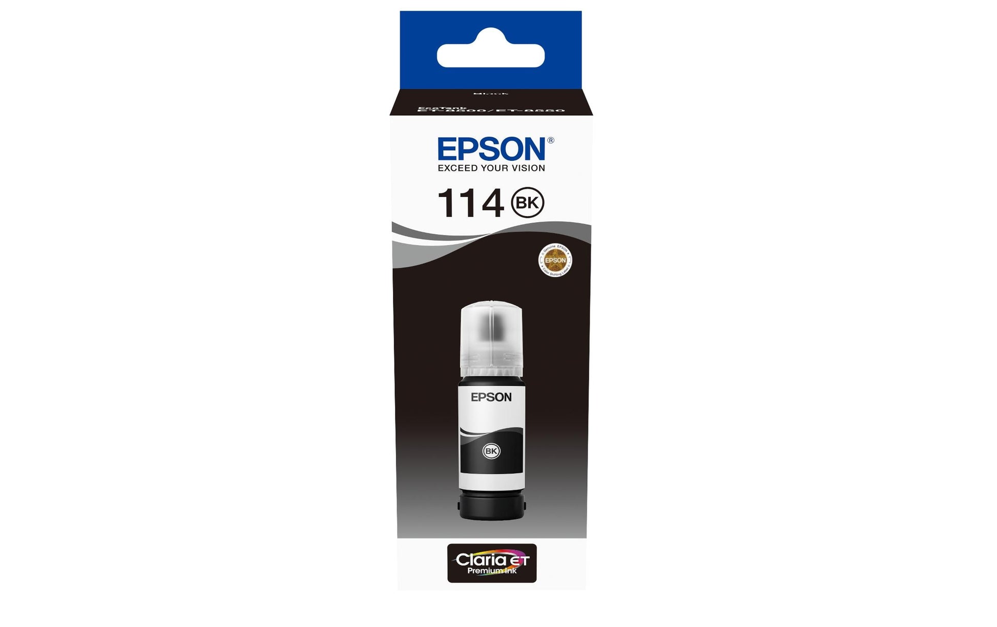 Epson Tintenpatrone, Schwarz, 2'300 Seiten – für Tintenstrahldrucker/Multifunktionsgeräte