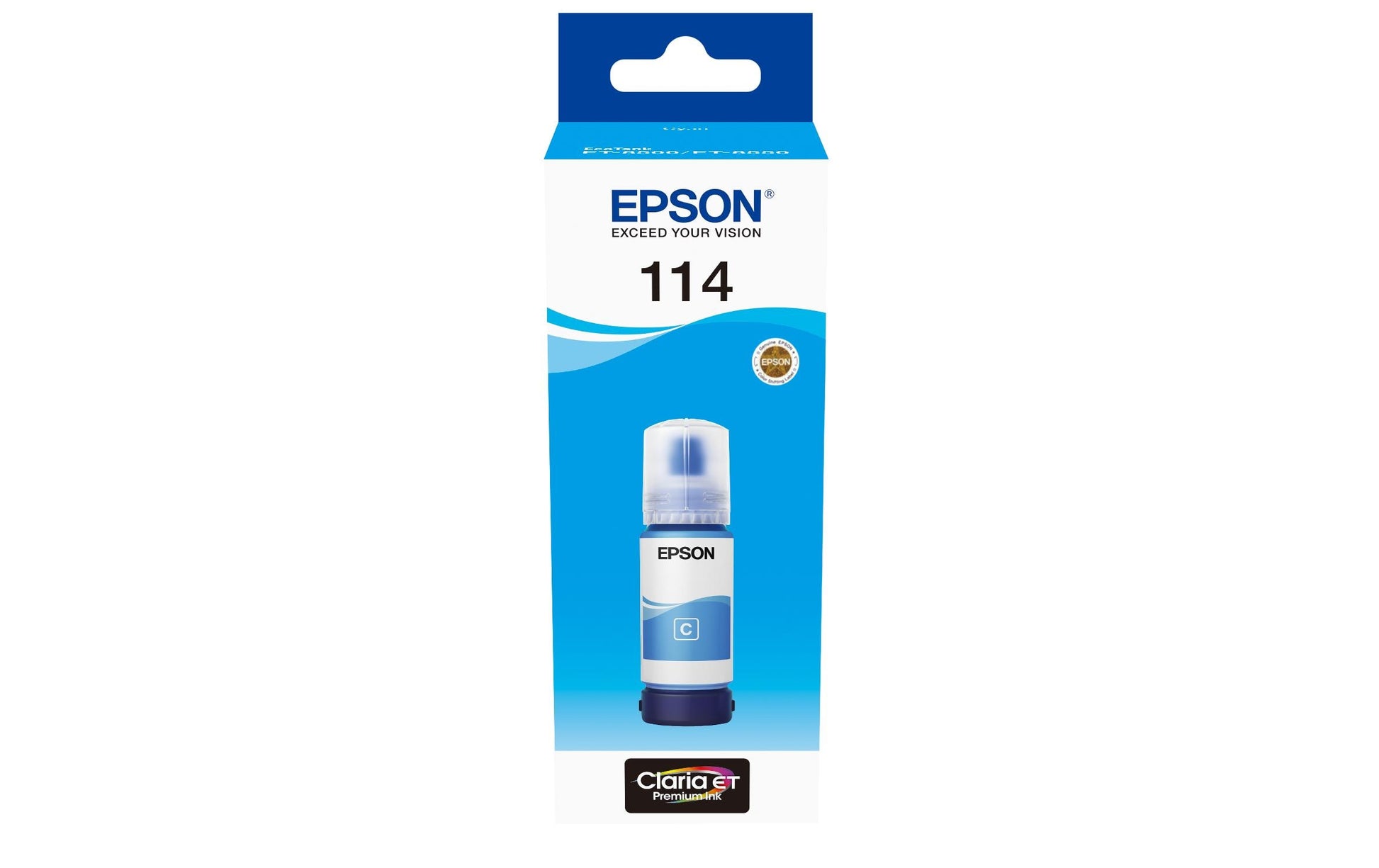 Epson Tintenpatrone 114, Cyan