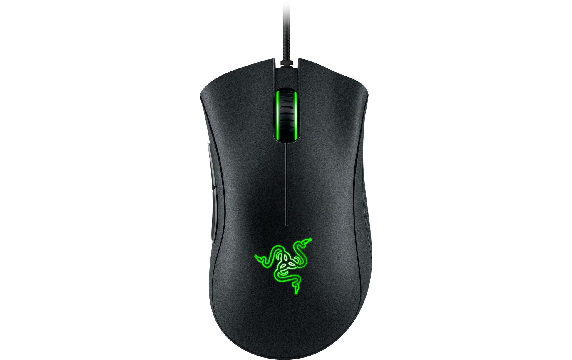 Razer DeathAdder Essential – Gaming-Maus – Kabelgebunden (USB‑A), 6400 DPI, rechts, Schwarz