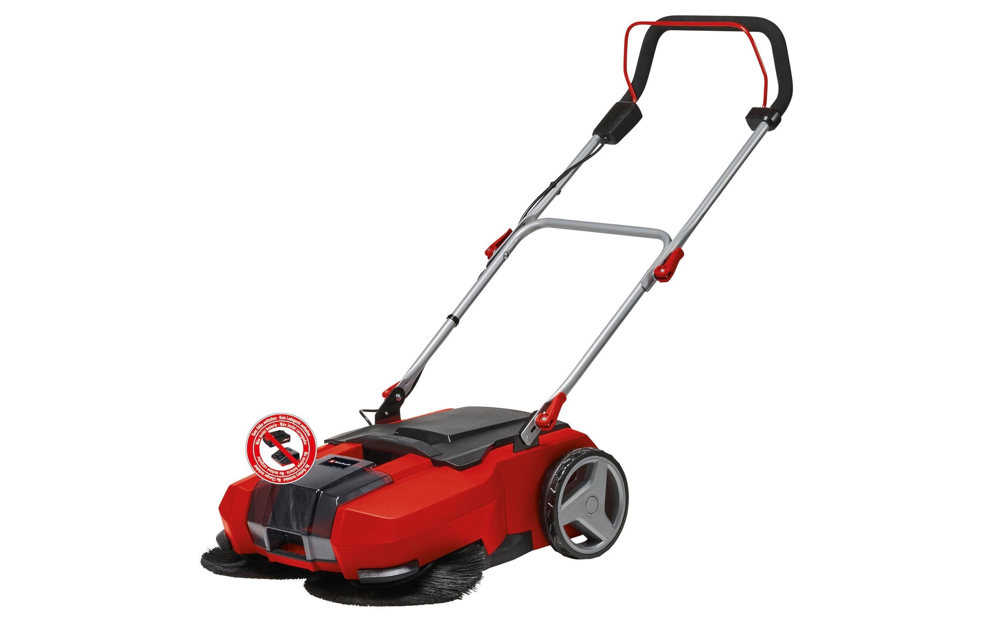 Einhell Akku-Kehrmaschine TE-SW 18/610 Li-Solo – Arbeitsbreite 61 cm, 1800 m²/h, Power X-Change 18 V