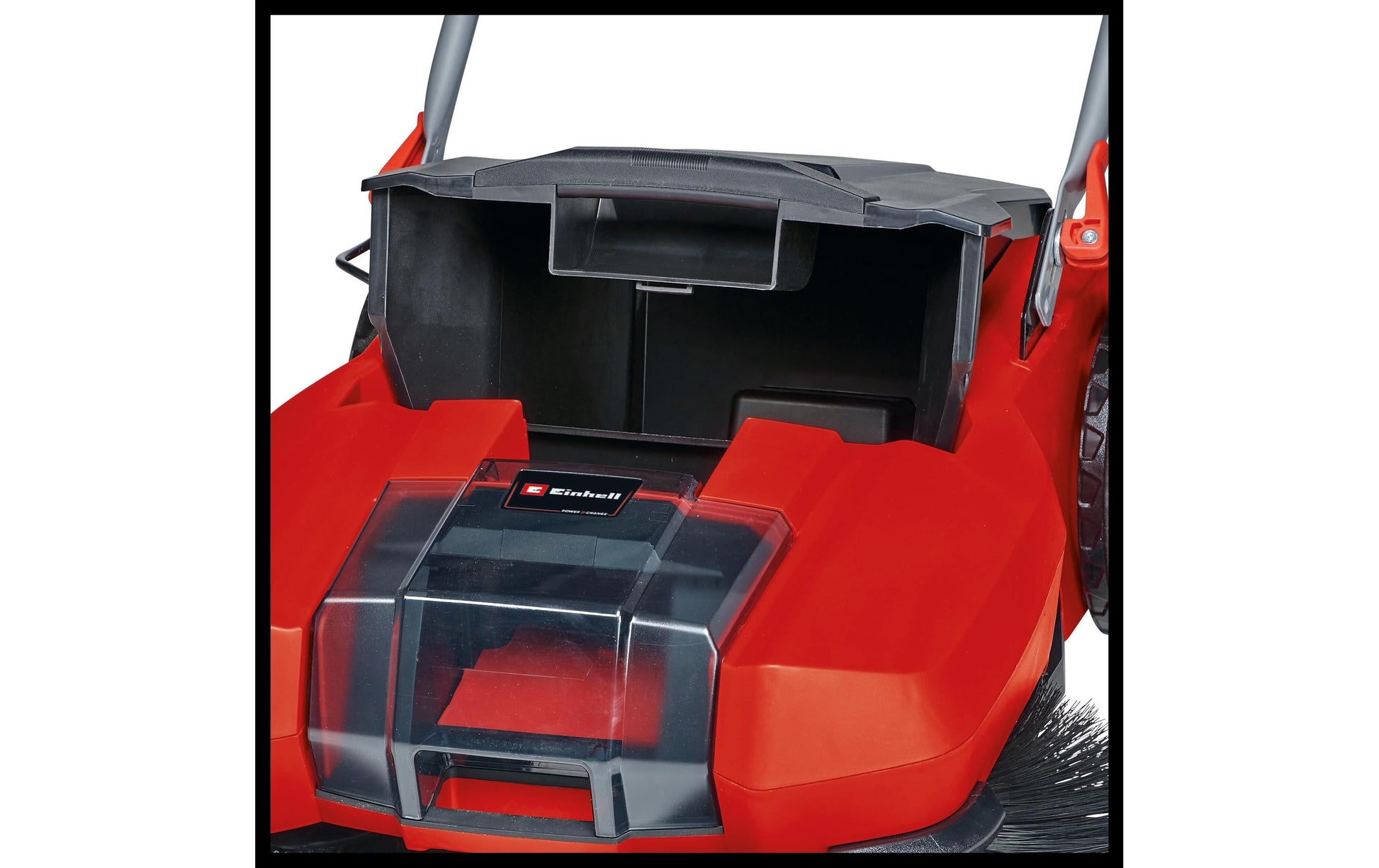 Einhell Akku-Kehrmaschine TE-SW 18/610 Li-Solo – Arbeitsbreite 61 cm, 1800 m²/h, Power X-Change 18 V