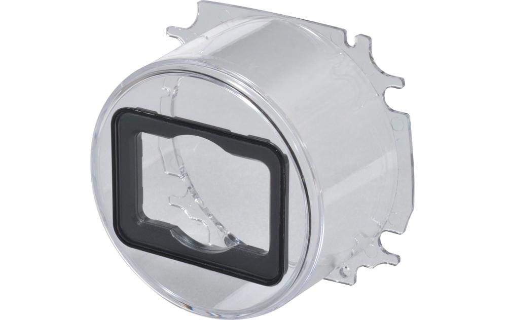 i-PRO Panasonic Ersatzglas WV-CW8CN – Kameramontage, Outdoor, Transparent – für WV-S15xxL