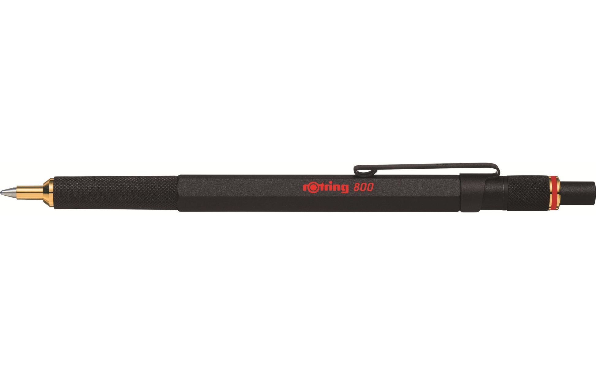 Rotring Kugelschreiber – Schwarz, Metall