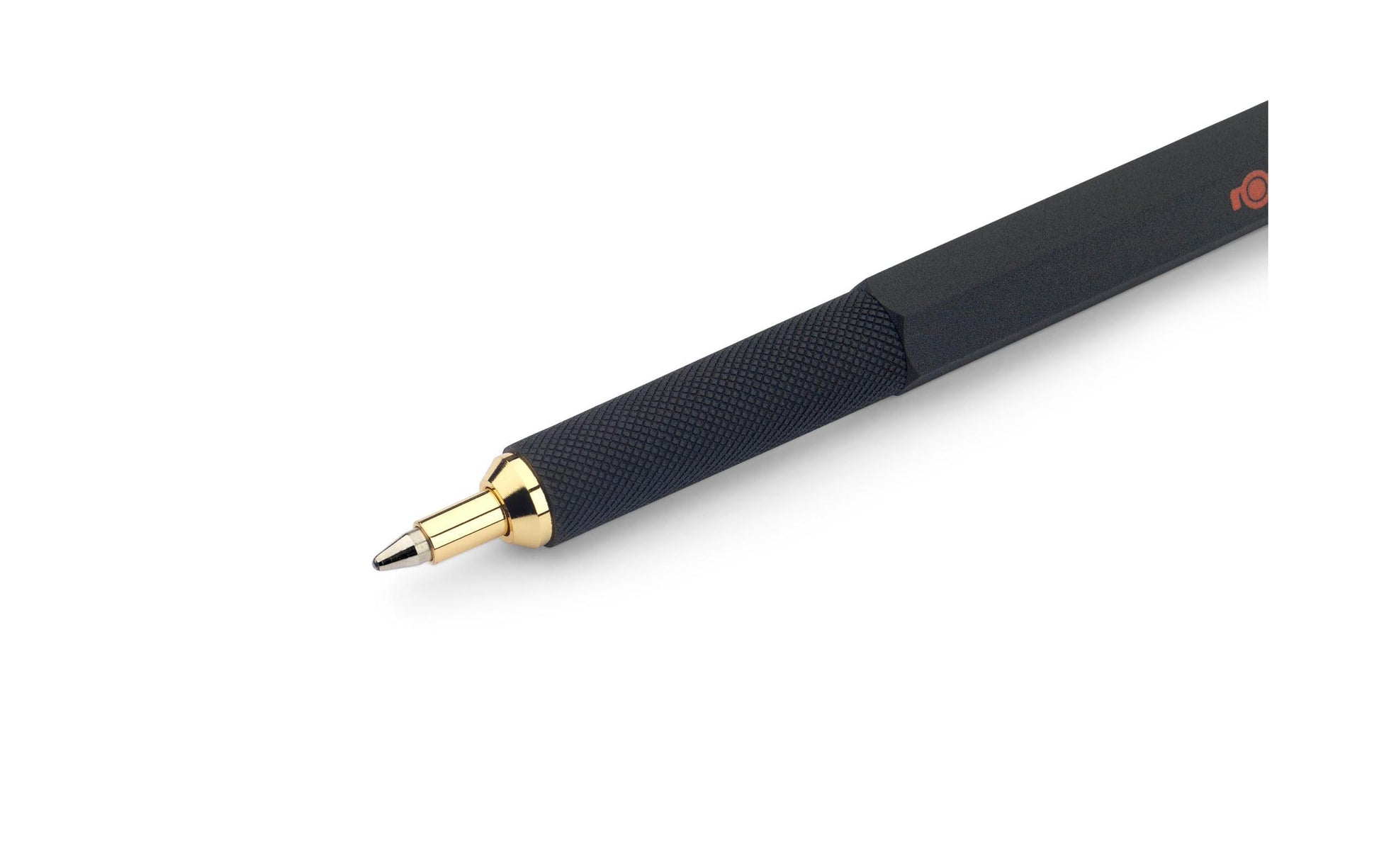 Rotring Kugelschreiber – Schwarz, Metall