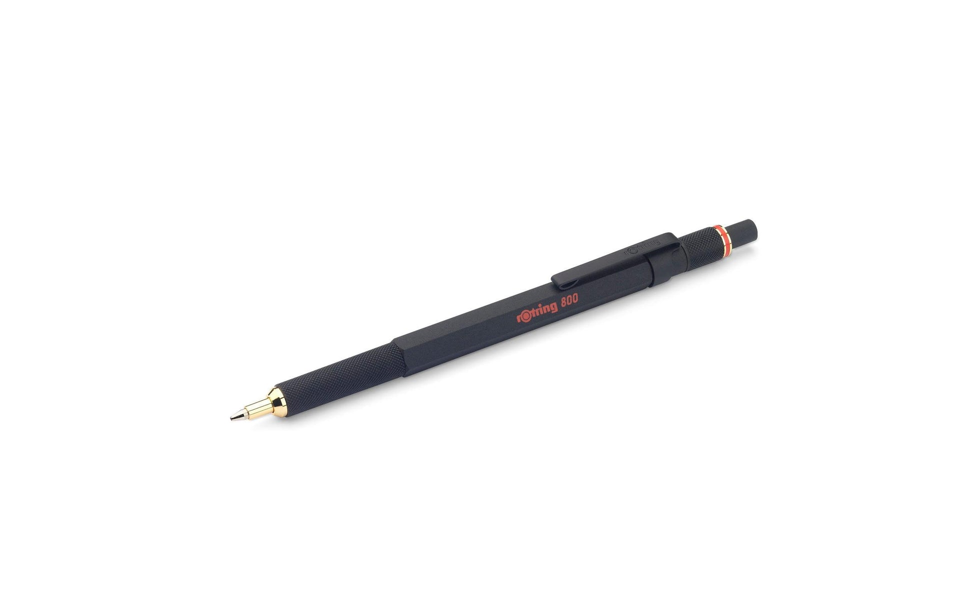 Rotring Kugelschreiber – Schwarz, Metall