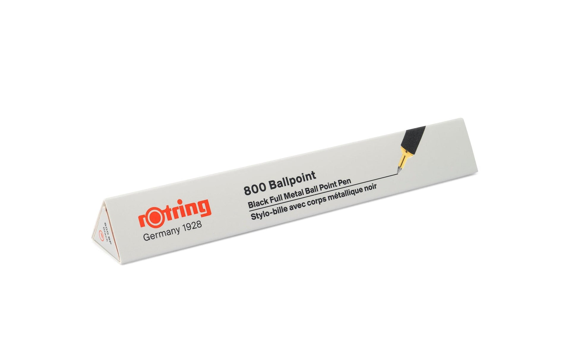 Rotring Kugelschreiber – Schwarz, Metall