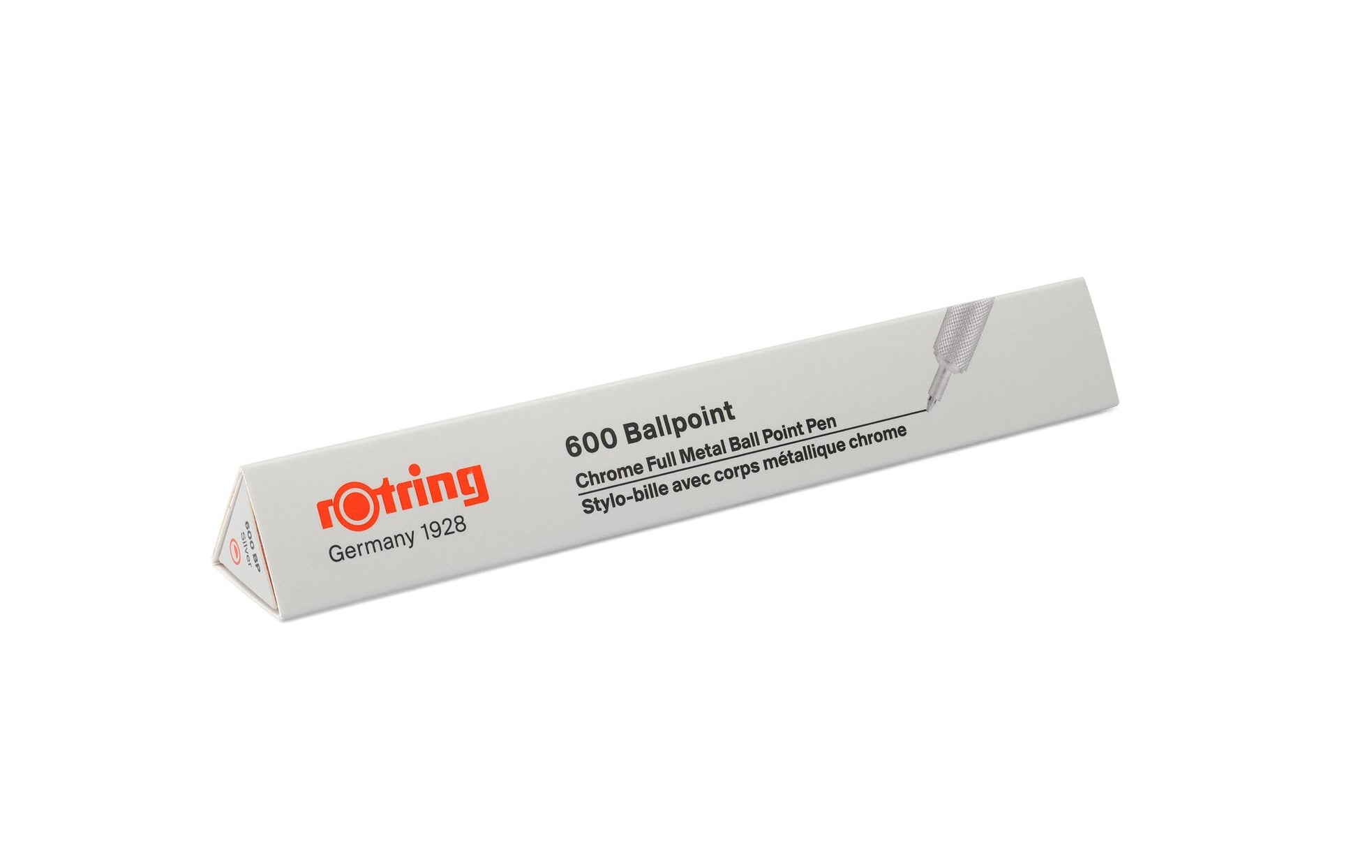 Rotring Kugelschreiber – Silber, Metall