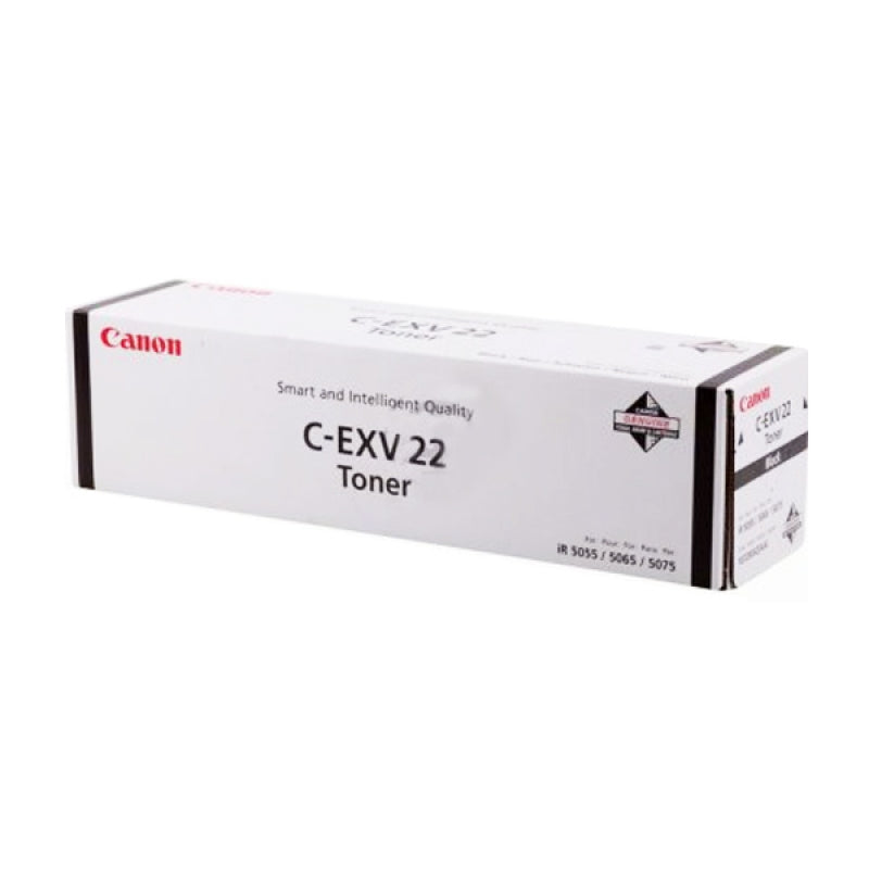 Canon Toner C-EXV22 – schwarz, 48000 Seiten – für IR5055/IR5075/IR5065