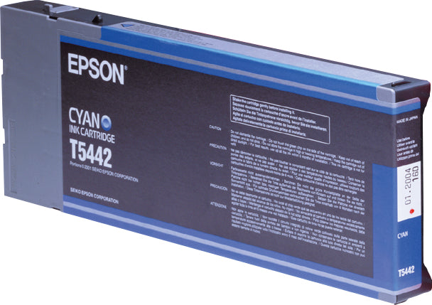 Epson Tintenpatrone T614200, cyan, 220 ml – für Stylus Pro 4450
