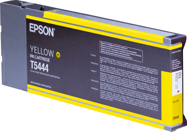 Epson Tintenpatrone T6144, Gelb, 220 ml – für Tintenstrahldrucker