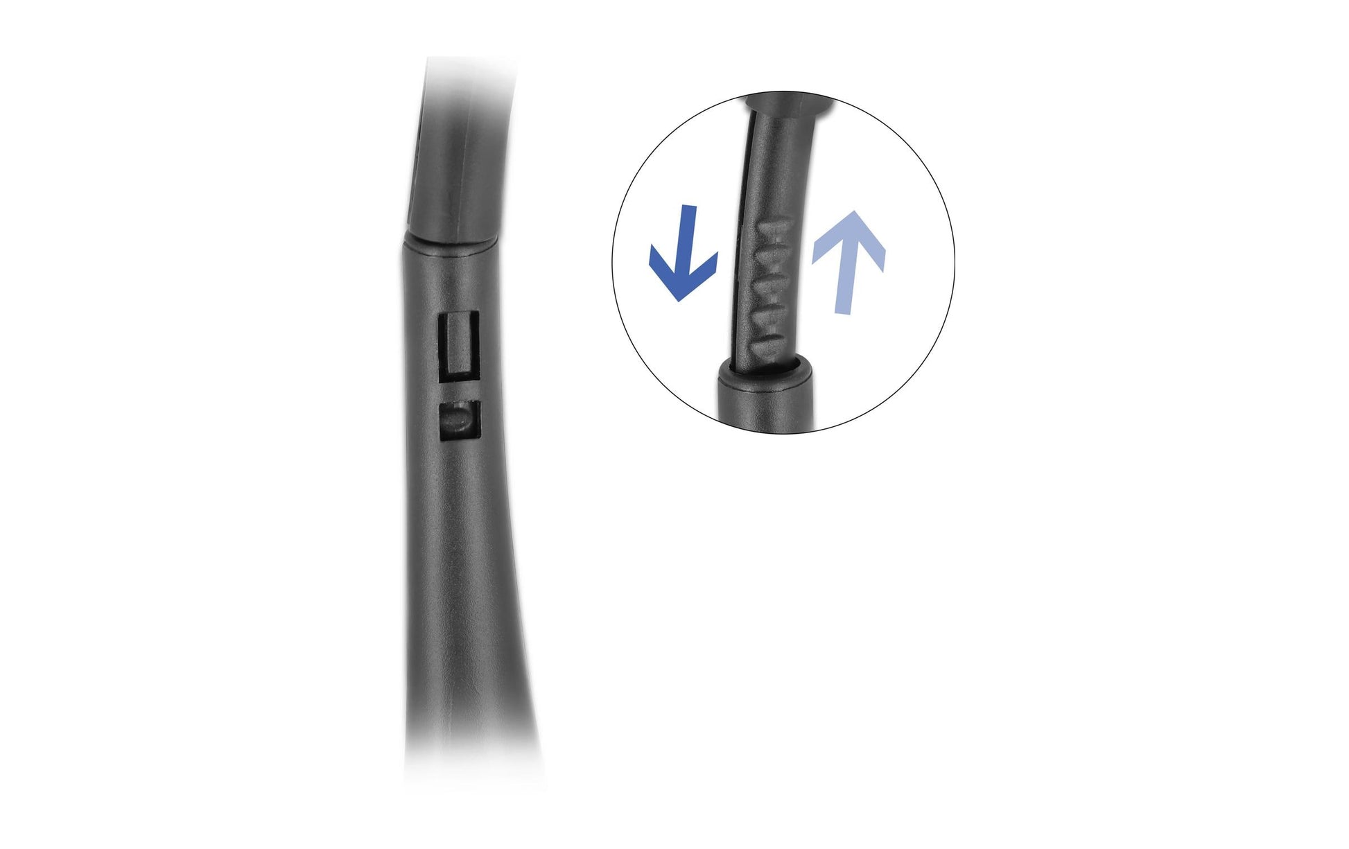 DeLOCK Office-Headset – On-Ear, Stereo, Kabelgebunden, USB-A, Schwarz