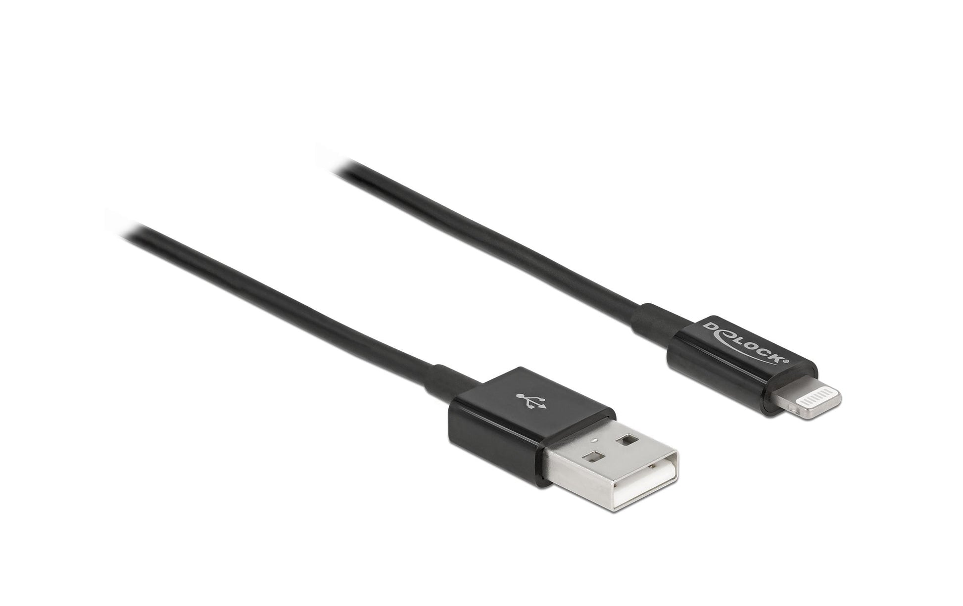 DeLOCK Daten- & Ladekabel – USB-A auf Lightning 1 m, MFi zertifiziert – für iPhone/iPad
