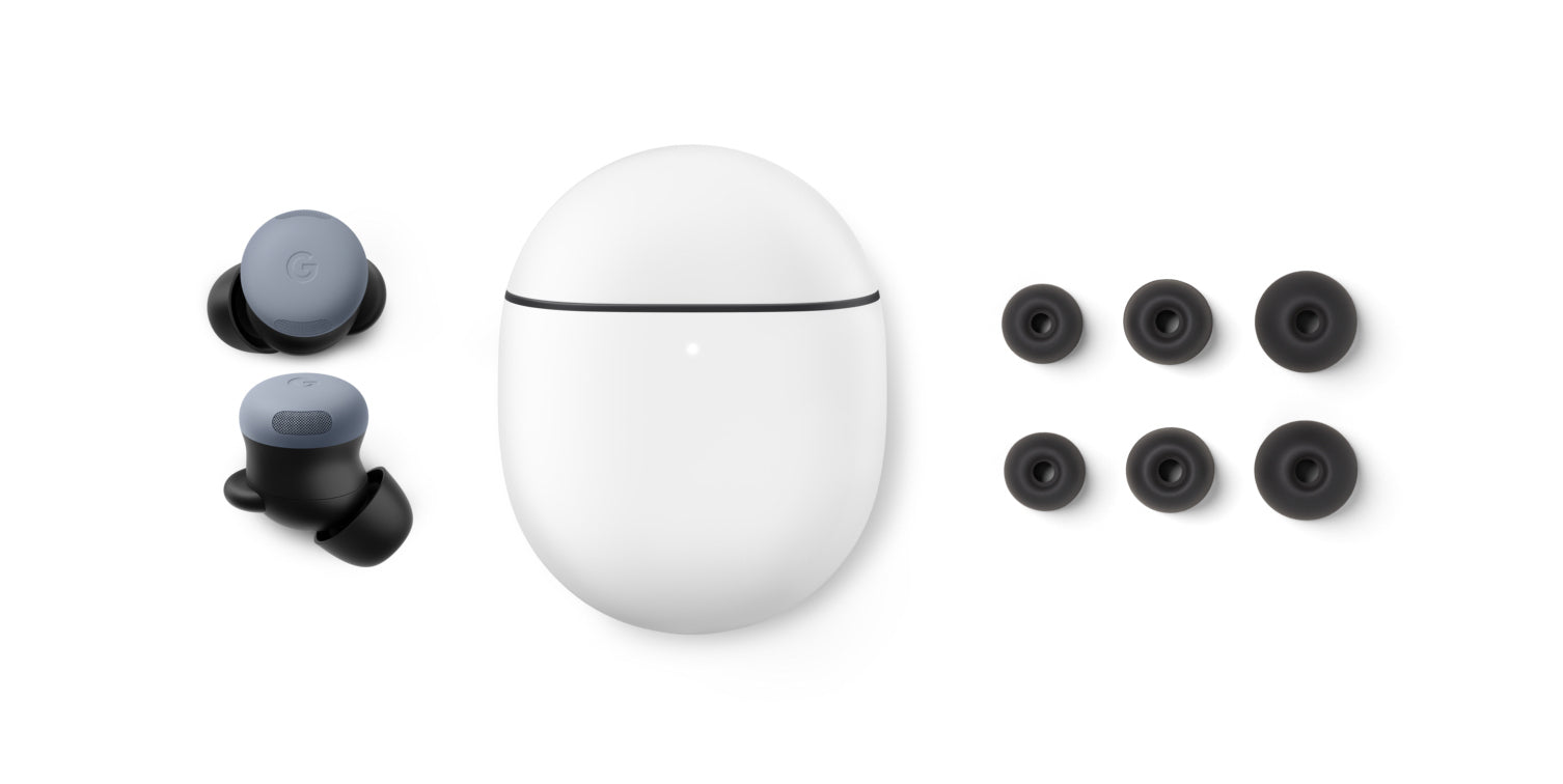 Google Pixel Buds Pro 2 TWS In-Ear – Stereo, TWS, ANC, Qi-Ladecase, Grau, BT 5.4