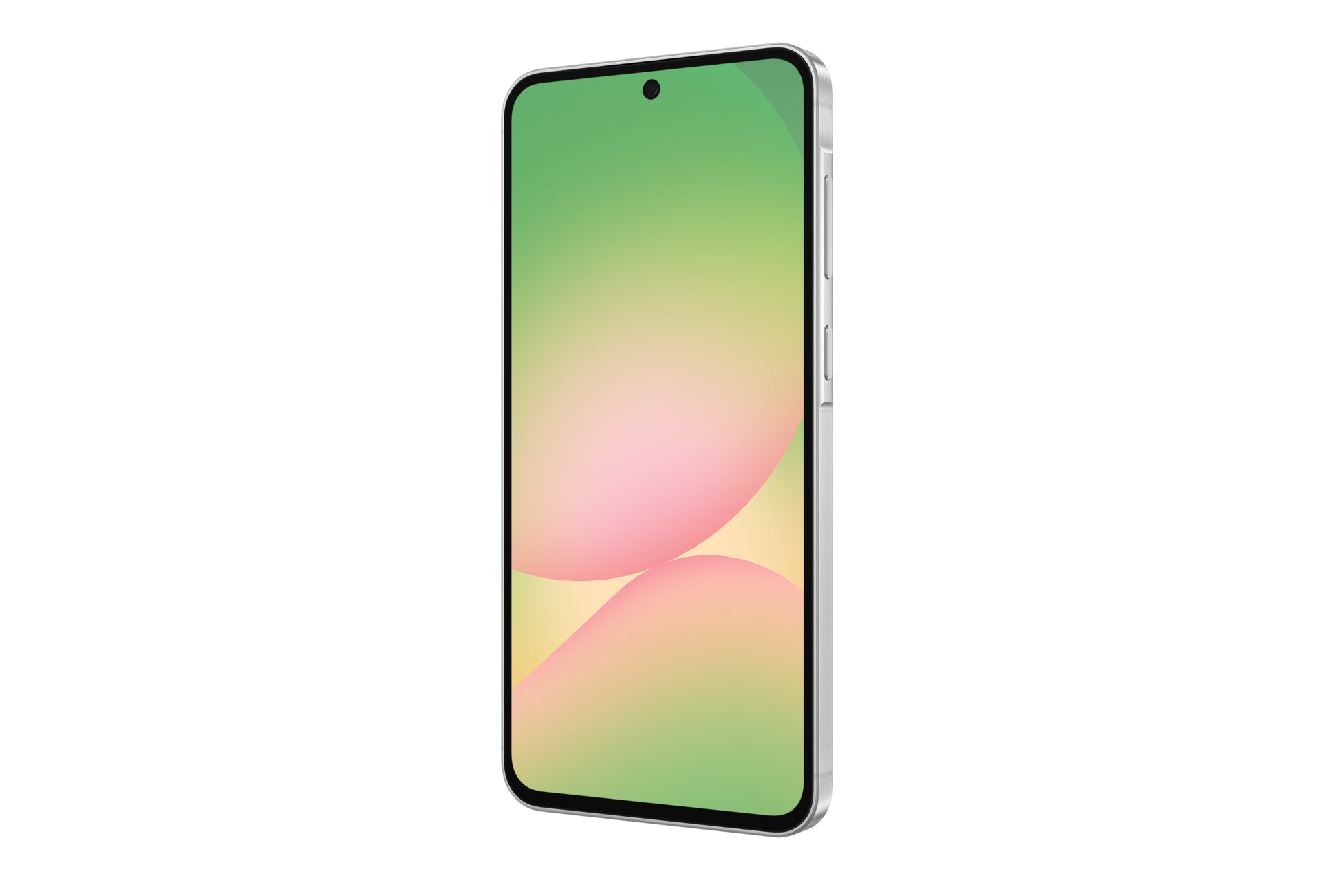 Samsung Galaxy A56 – Hellgrau, 6,7", 1080 × 2340, Android 15, 256 GB, 8 GB, Dual-SIM, 5G, IP67, NFC