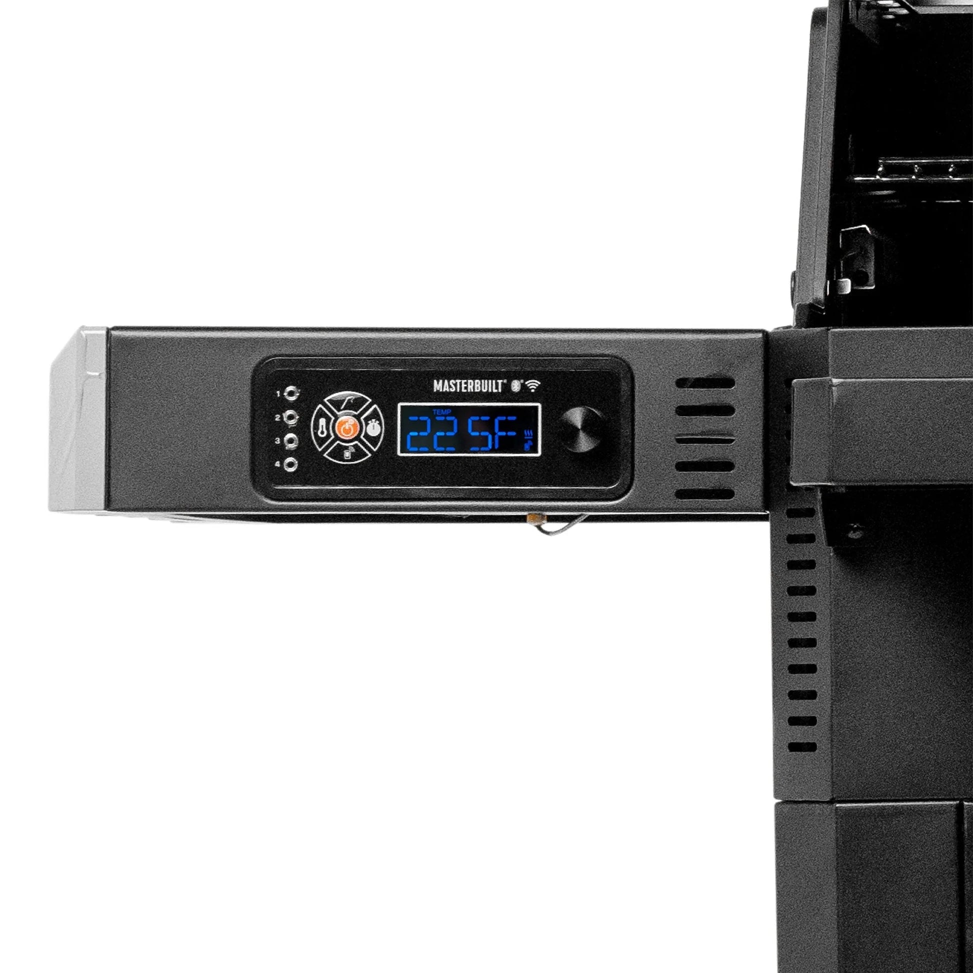 Masterbuilt Holzkohlegrill Gravity Series 600 Digital – 3'870 cm² Grillfläche – Schwarz