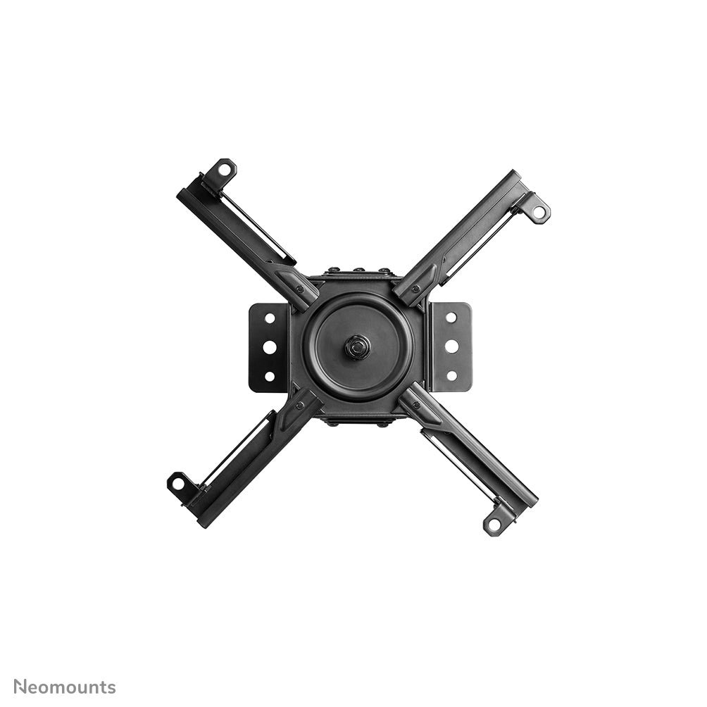 Neomounts CL25-530BL1 – Beamer Deckenhalterung, H 25,5 cm, 45 kg, schwenk-/neigbar, 360°, schwarz