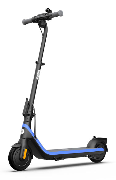 Ninebot by Segway Kickscooter C2 Pro – 16 km/h, 17 km Reichweite, 108 Wh Akku, bis 50 kg, faltbar – Blau