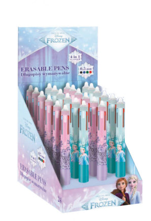 Dreams and Fantasy 80501PTR Multifunktions-Kugelschreiber – 4 Farben, Spitze 0,5 mm, radierbar