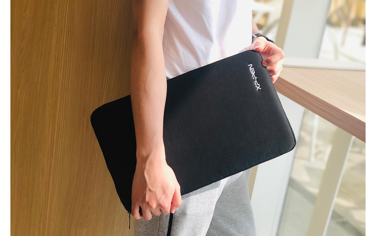 XPPen XP-PEN Tablet-Hülle für XP-Pen Deco 03, Artist 12 10" – Schwarz