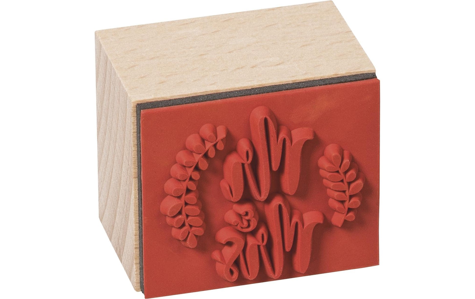 HEYDA Stempel-Set – Hochzeit – 11 Stempel – Holz – 120 × 100 × 30 mm