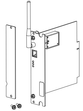 Datamax O'Neil DMXRFNET III Netzwerkmodul, WLAN b/g – für I-4206/I-4208/I-4308 und andere, OPT78-2873-03