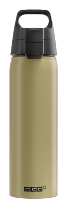 SIGG WBM One Trinkflasche 750 ml – Aluminium, Weithals, Schraubdeckel