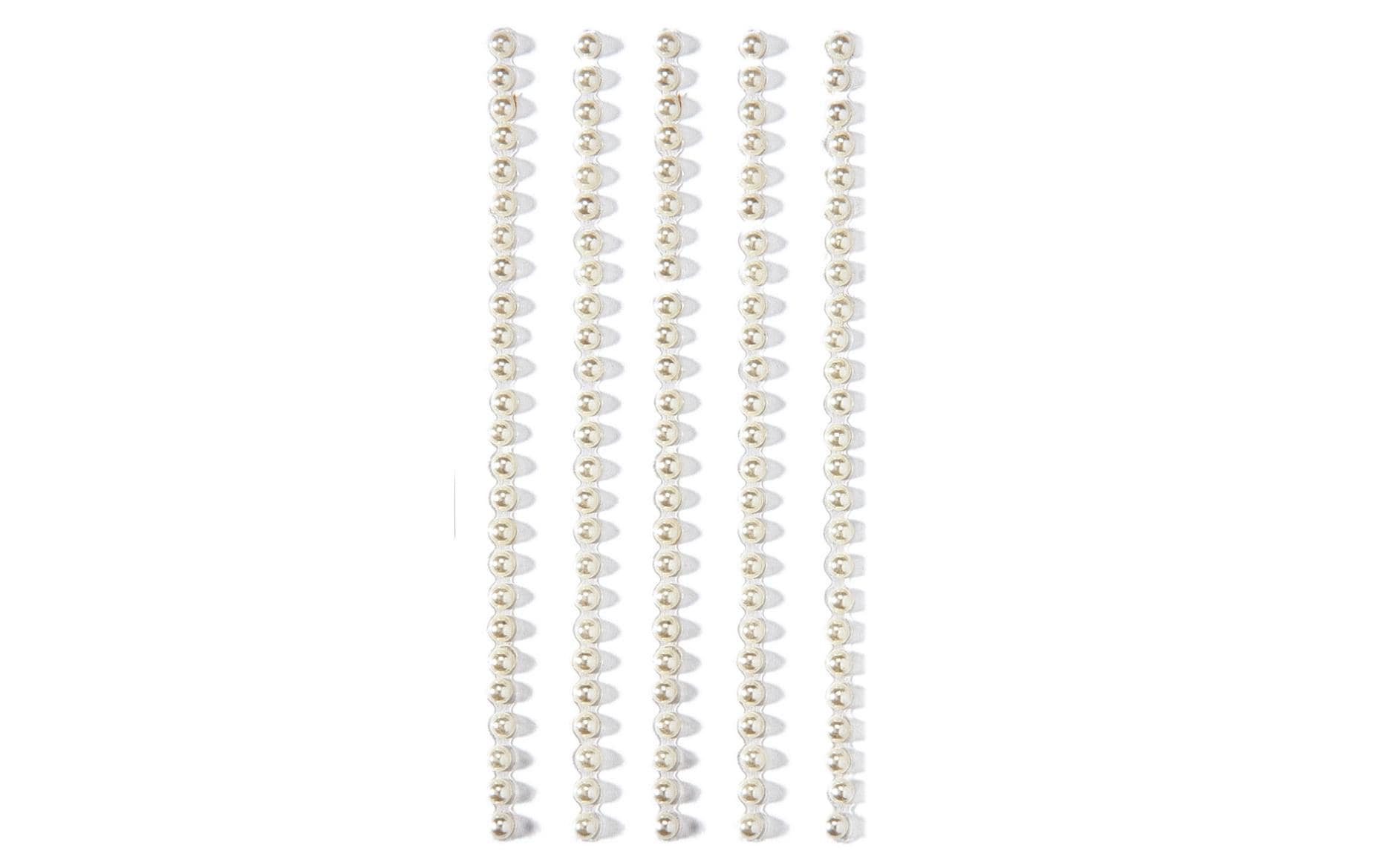 Artoz Sticker, Perle, Weiss, 1 Stk, 3 mm