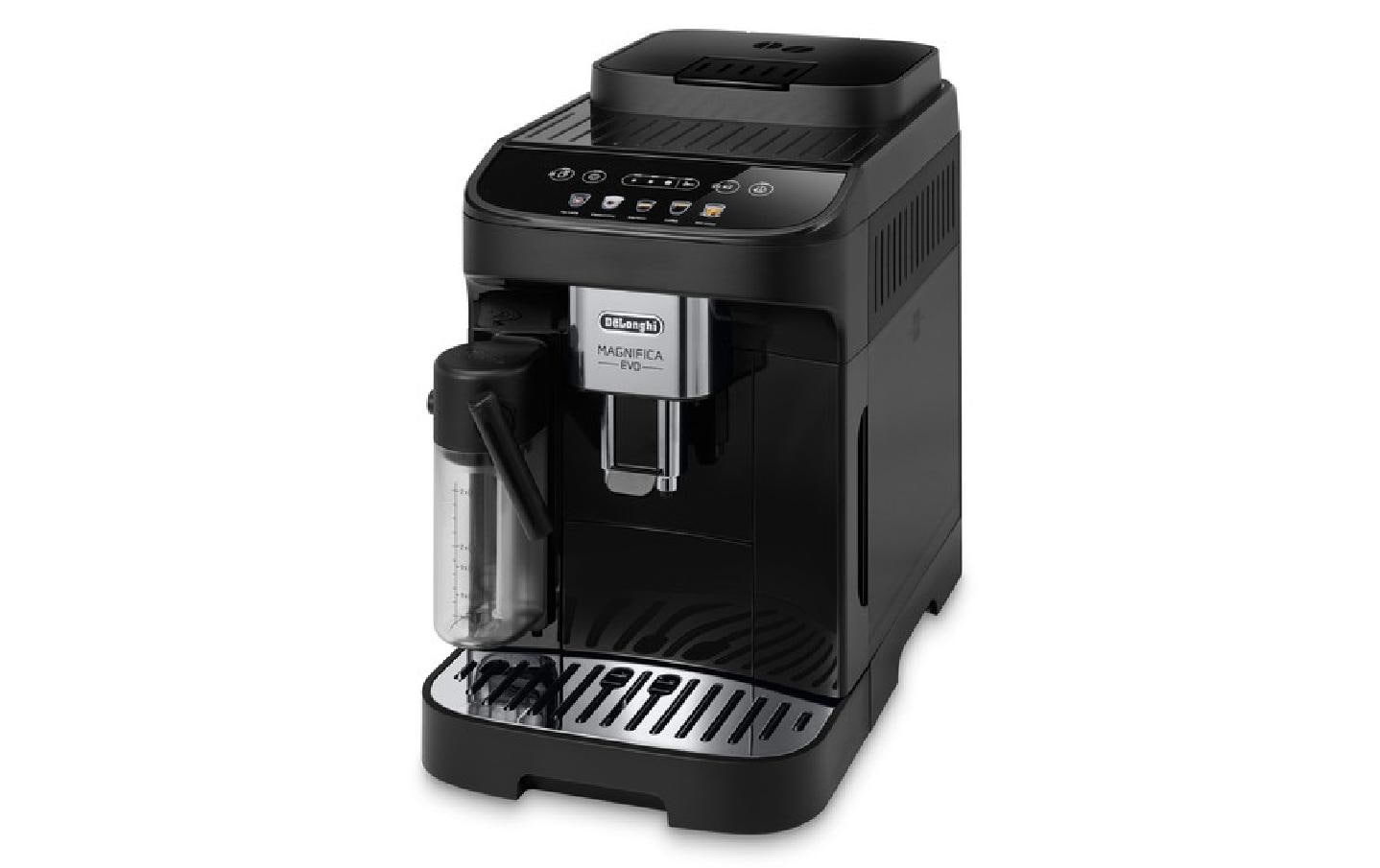 De’Longhi Magnifica Evo M Kaffeevollautomat – 15 bar, 1,8 l, 250 g, Schwarz