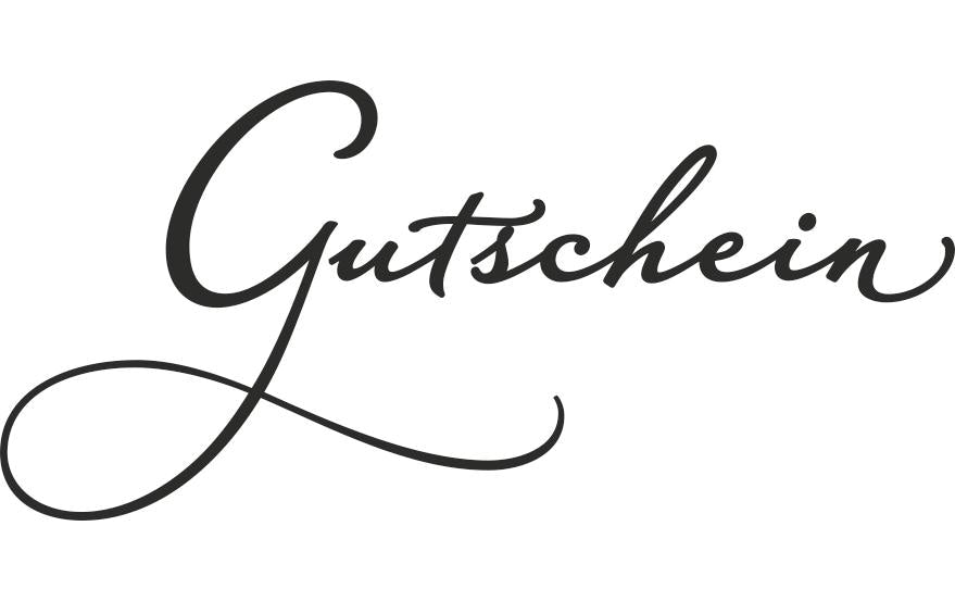 HEYDA Motivstempel – Gutschein – Holz – 75 × 35 mm