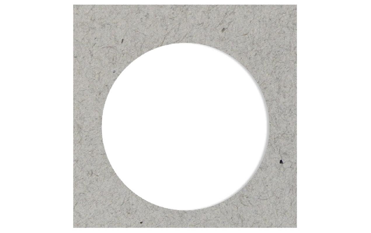 Artoz 137603-117 – Motivstanzer, Kreis, Ø 70 mm, Weiss