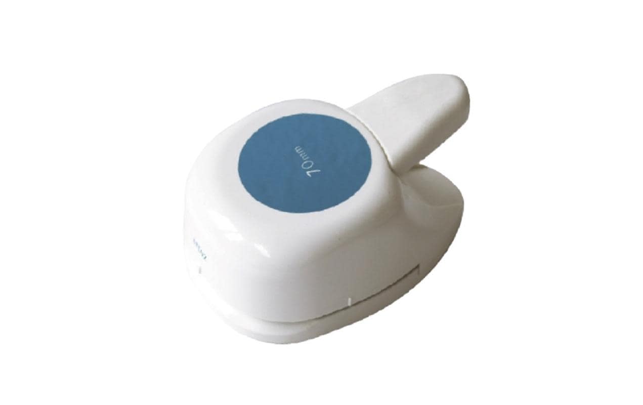 Artoz 137603-117 – Motivstanzer, Kreis, Ø 70 mm, Weiss