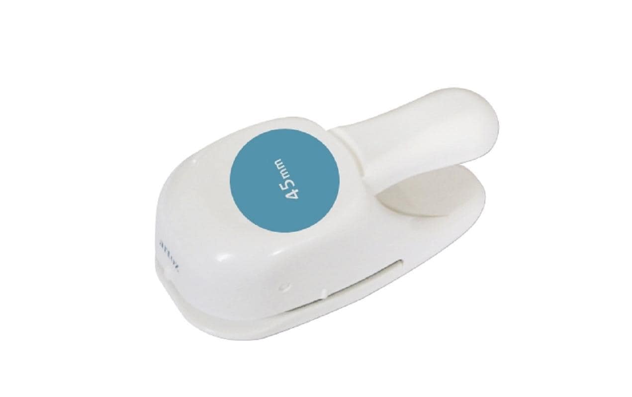 Artoz 137603-114 – Motivstanzer Kreis, Ø 45 mm, weiss