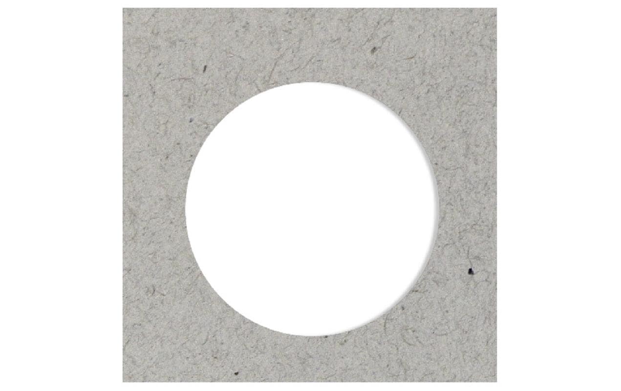 Artoz 137603-114 – Motivstanzer Kreis, Ø 45 mm, weiss