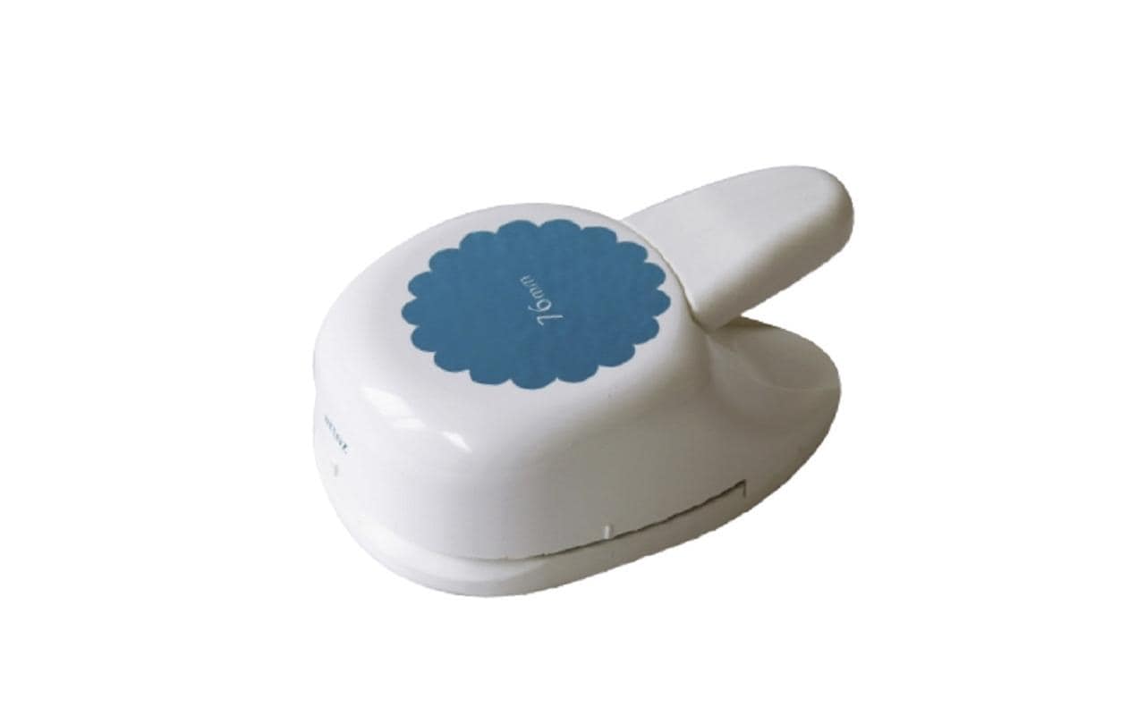 Artoz Motivstanzer, Kreis, Ø 76 mm, Weiss