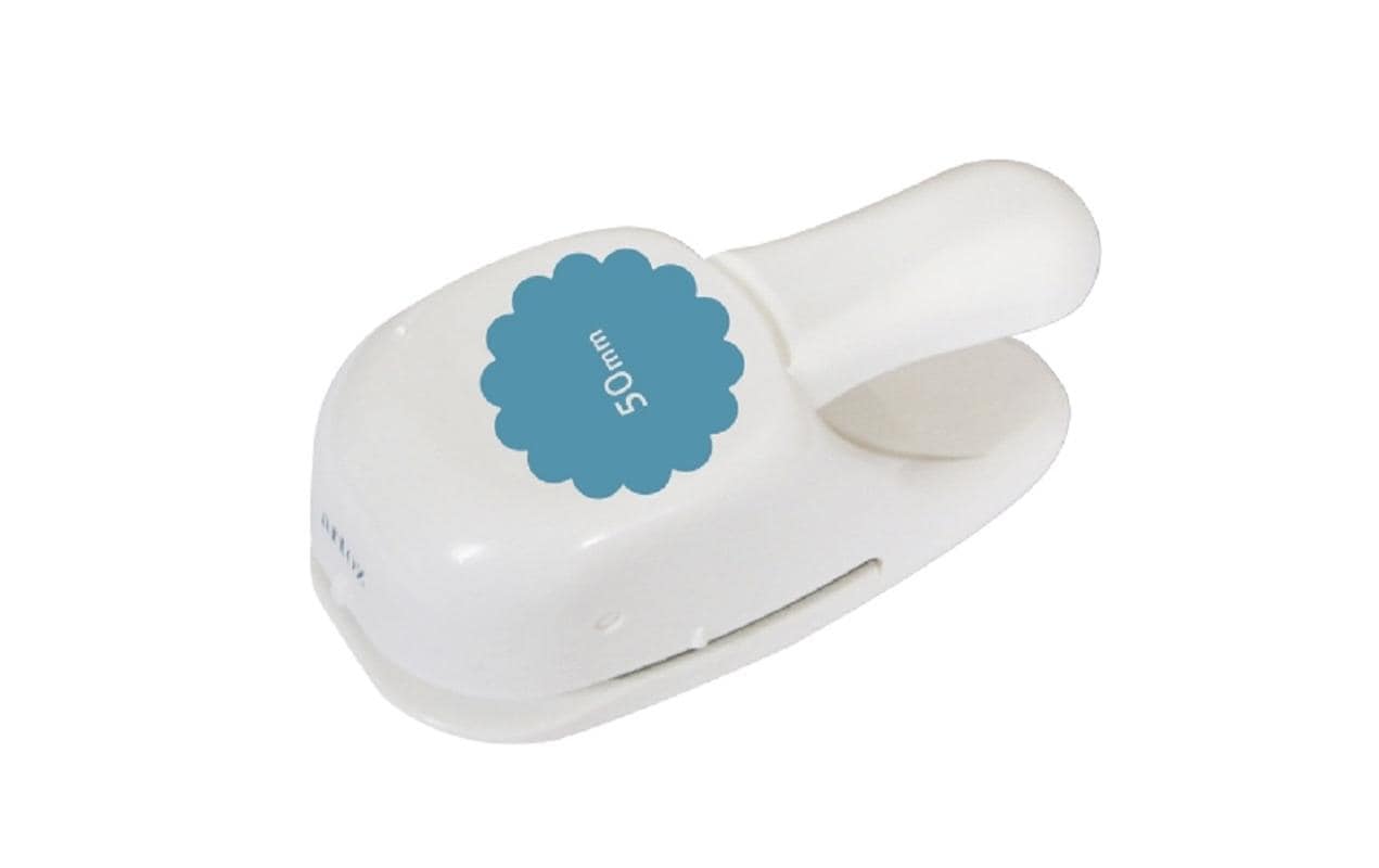 Artoz Motivstanzer Kreis, Ø 50 mm, blau, weiss