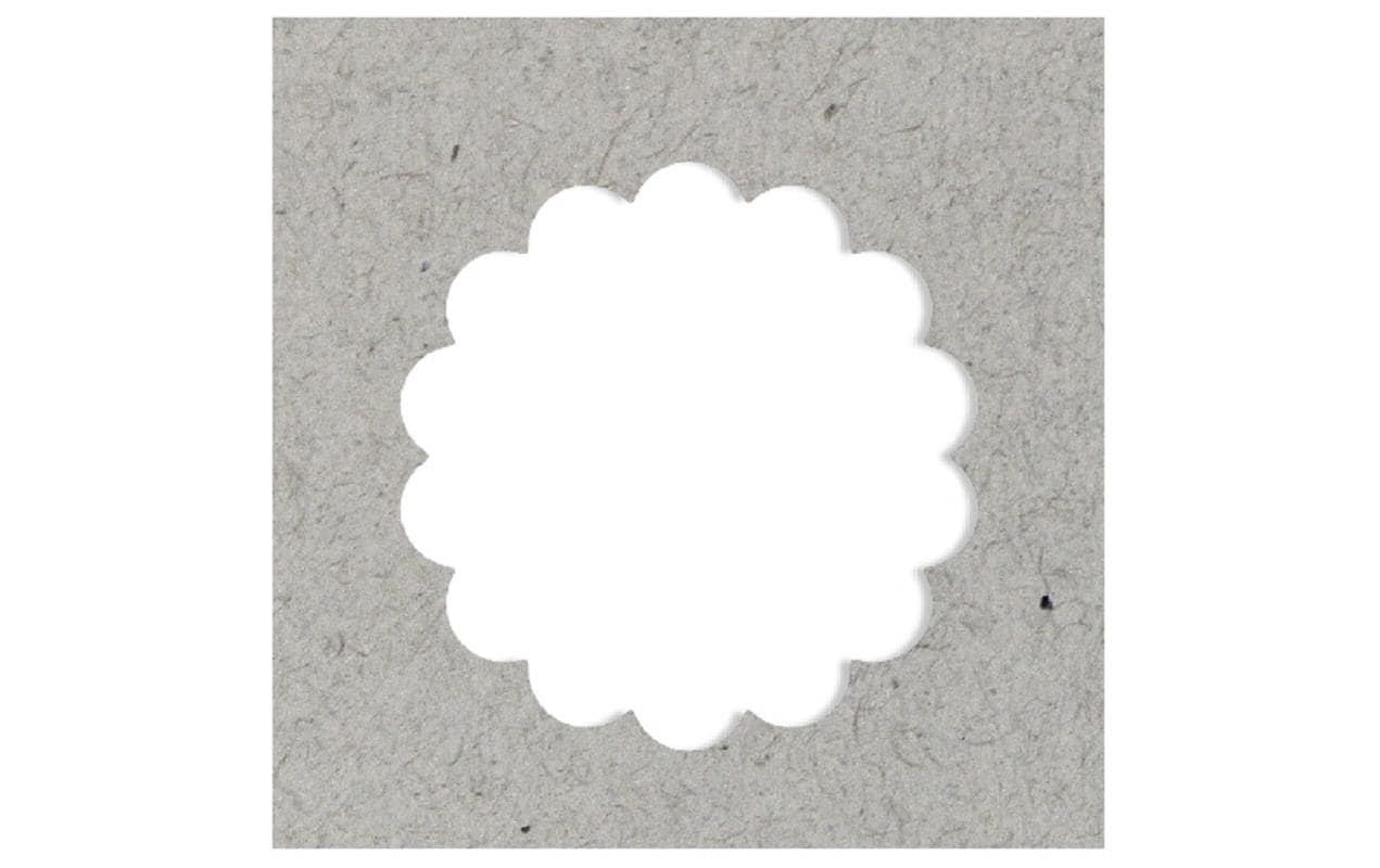 Artoz Motivstanzer Kreis, Ø 50 mm, blau, weiss