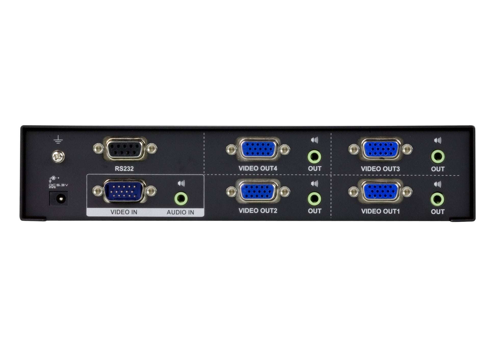 ATEN VGA-Video-Splitter 1920×1440 60 Hz – aktiv