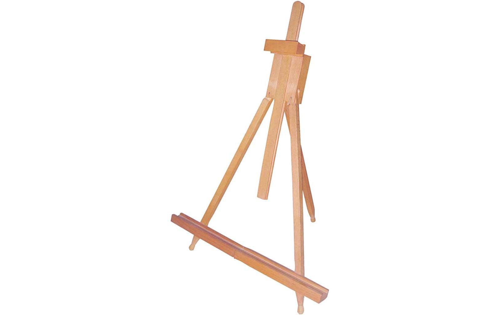 Creativ Company Tisch-Staffelei – Kiefer (Holz), Höhe 790 mm, Masse 510 × 80 × 70 mm