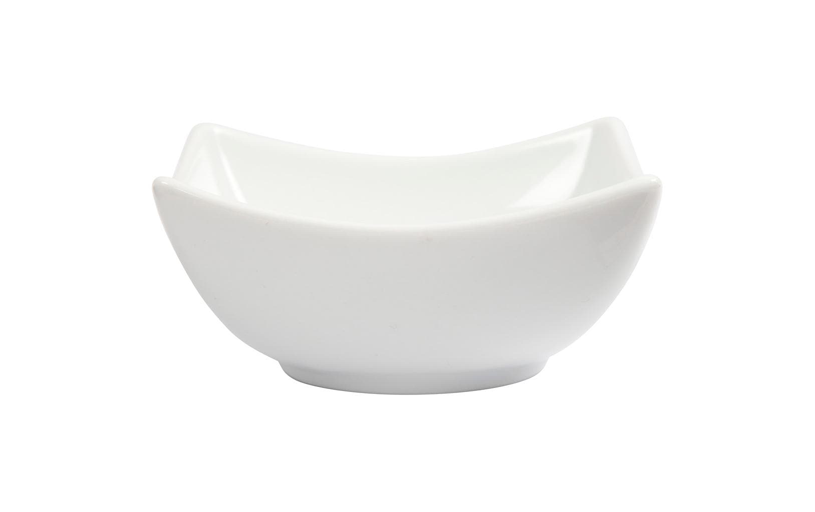 Creativ Company Schale – 2er Set, Ø 10 cm, H 4,5 cm, Porzellan, Weiss