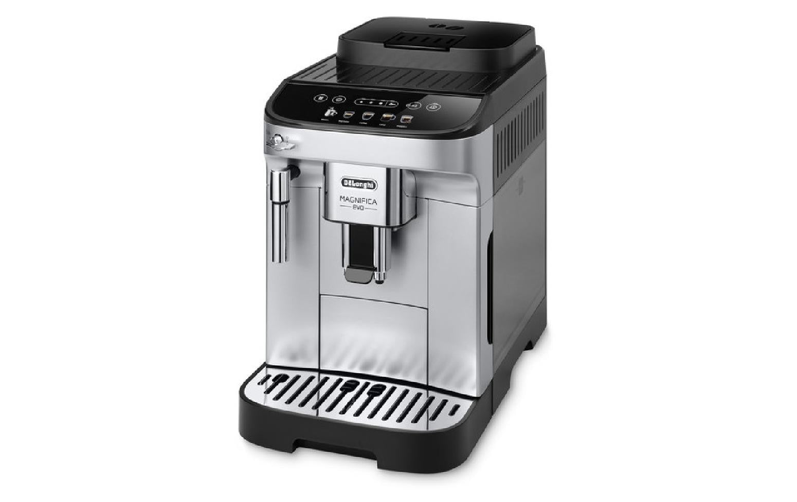 De’Longhi Magnifica Evo Kaffeevollautomat – 15 bar, 1,8 l, 250 g, Silber