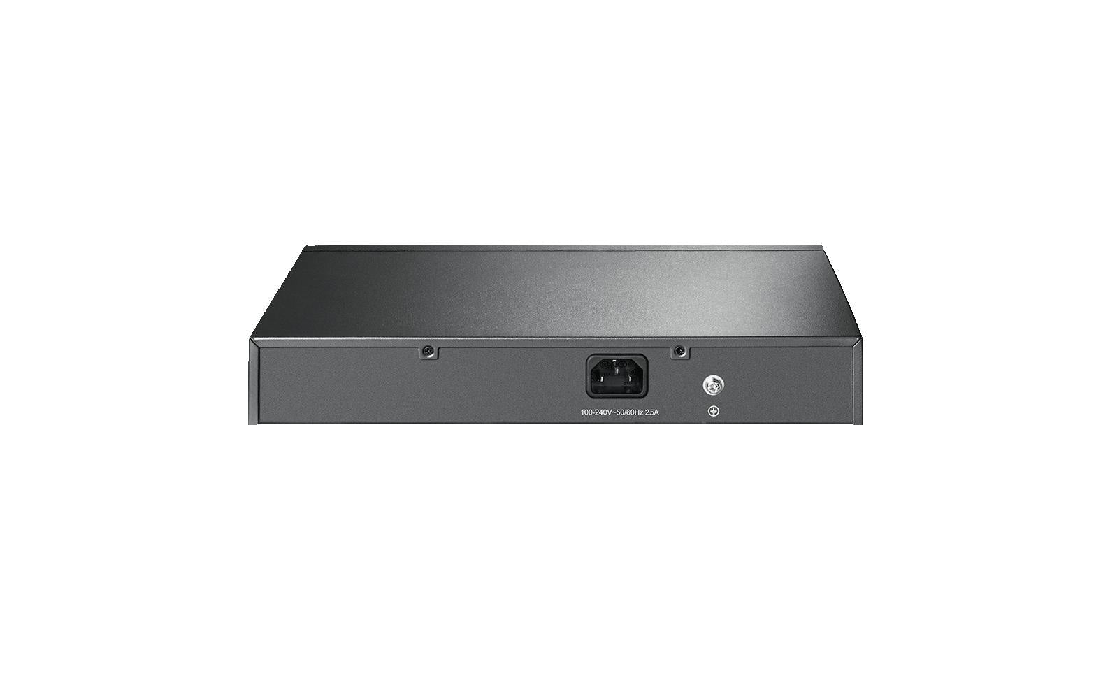 TP-Link TL-SG1008MP – Switch – 8×GbE, PoE+ 126 W, 1U