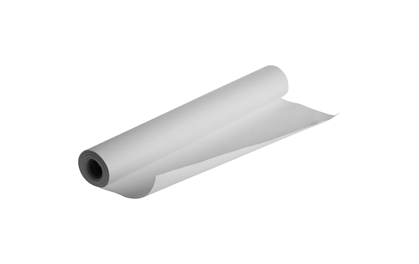 Creativ Company Leinwandrolle – 50 cm × 5 m – 380 g/m² – weiss, für Lackierung