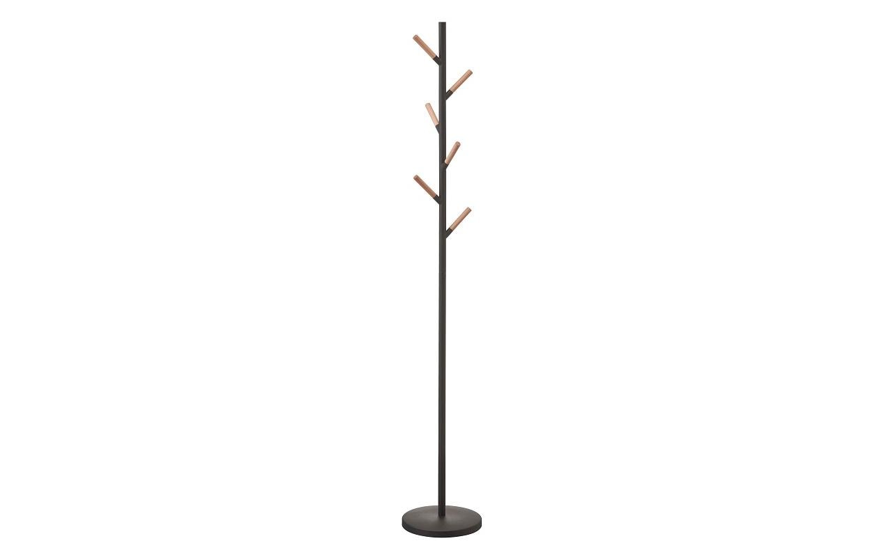 Yamazaki Garderobenständer – Metall – Schwarz – 1'770 mm