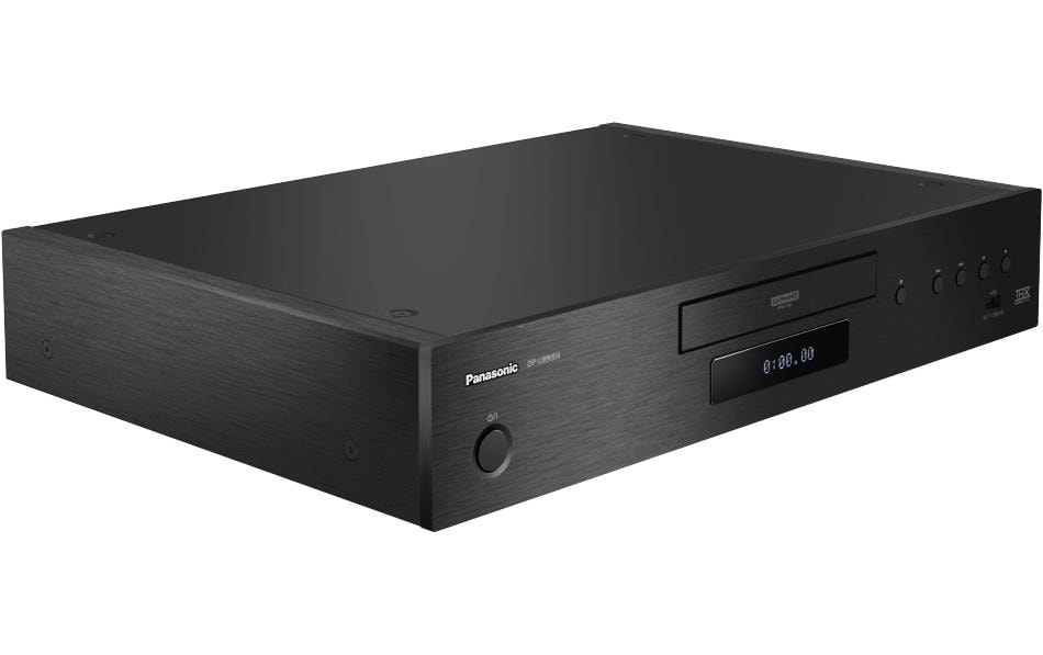 Panasonic DP-UB9004EG1 – UHD Blu-ray-Player – Dolby Atmos, 2× HDMI, WLAN – Schwarz