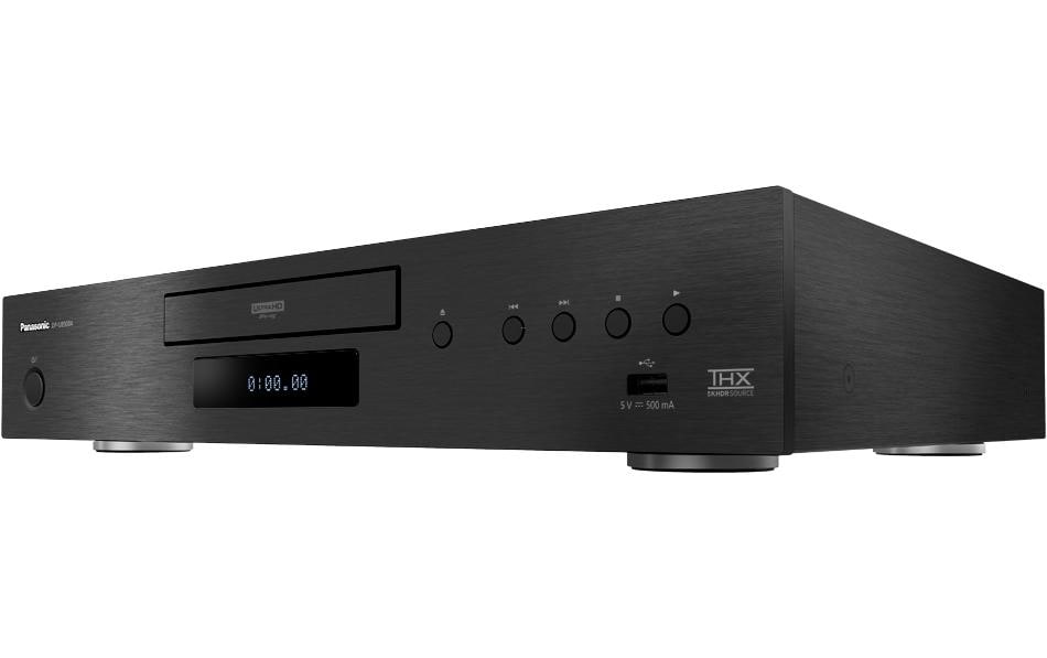 Panasonic DP-UB9004EG1 – UHD Blu-ray-Player – Dolby Atmos, 2× HDMI, WLAN – Schwarz