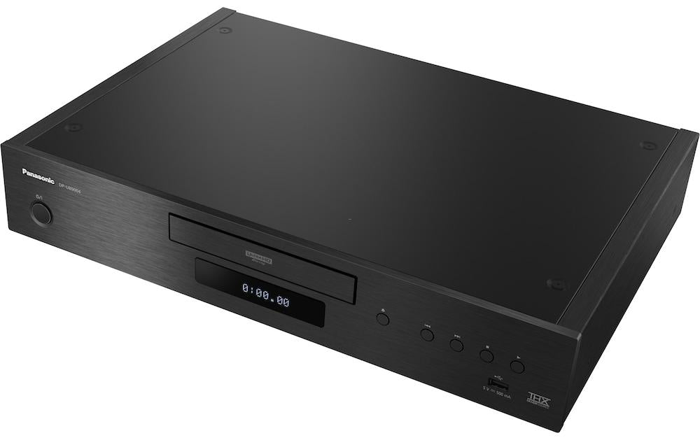 Panasonic DP-UB9004EG1 – UHD Blu-ray-Player – Dolby Atmos, 2× HDMI, WLAN – Schwarz