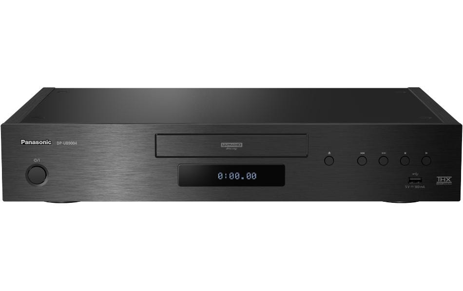 Panasonic DP-UB9004EG1 – UHD Blu-ray-Player – Dolby Atmos, 2× HDMI, WLAN – Schwarz