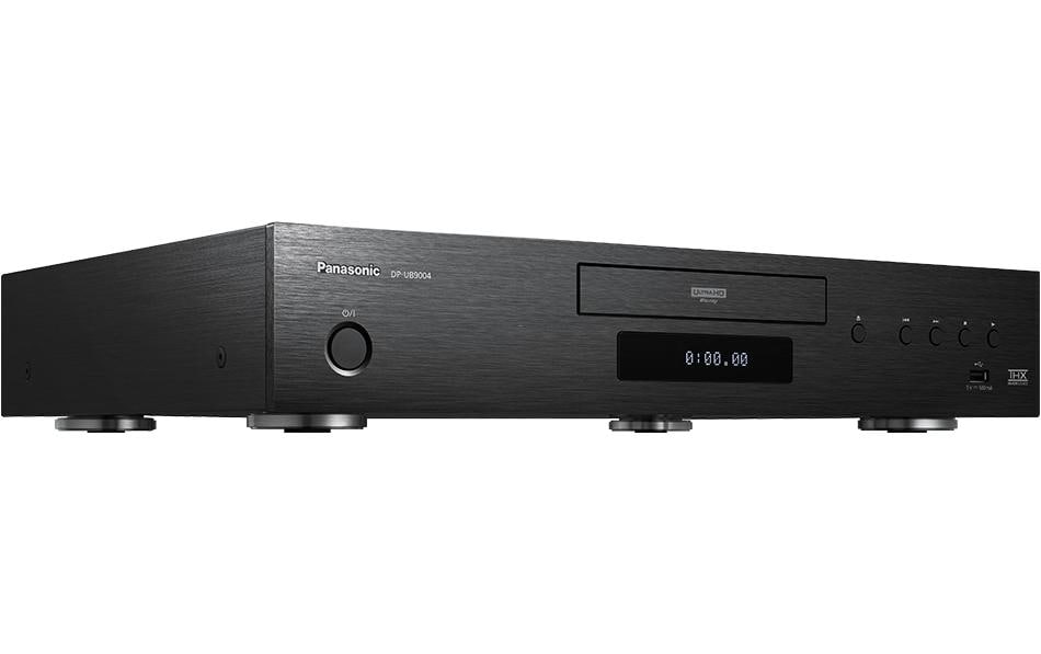 Panasonic DP-UB9004EG1 – UHD Blu-ray-Player – Dolby Atmos, 2× HDMI, WLAN – Schwarz