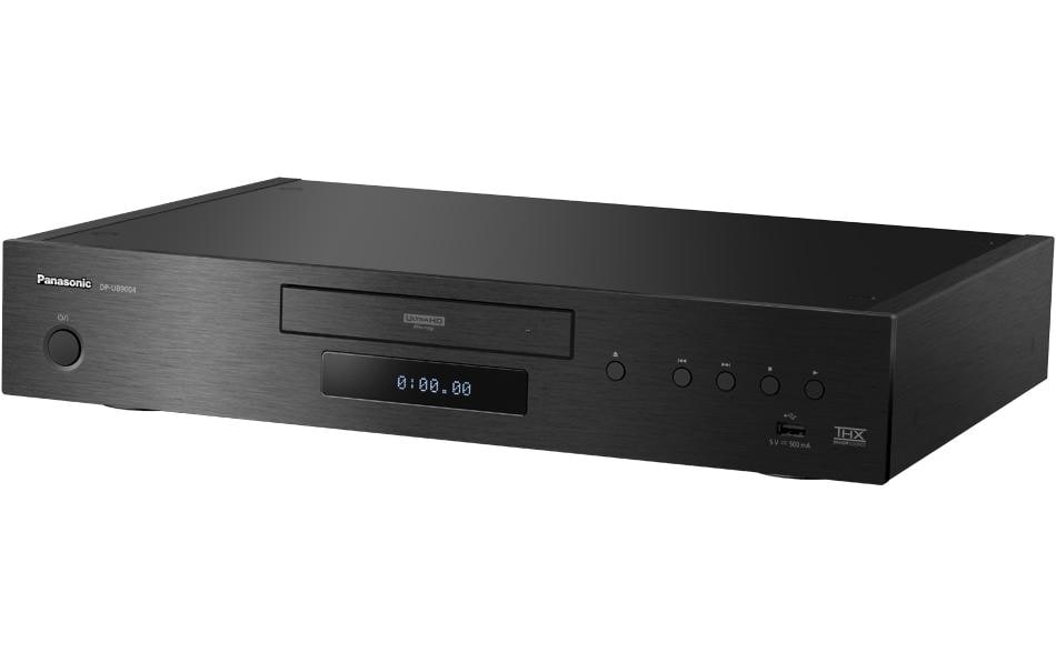 Panasonic DP-UB9004EG1 – UHD Blu-ray-Player – Dolby Atmos, 2× HDMI, WLAN – Schwarz