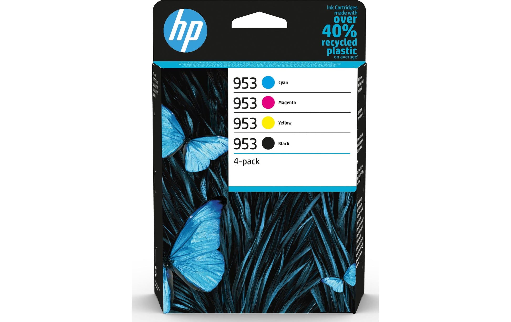 HP Tintenpatronen-Multipack 953, CMYK, 4er-Pack